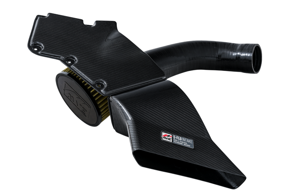AWE Tuning AWE S-FLO Carbon Intake for Audi B8 3.0T / 3.2L