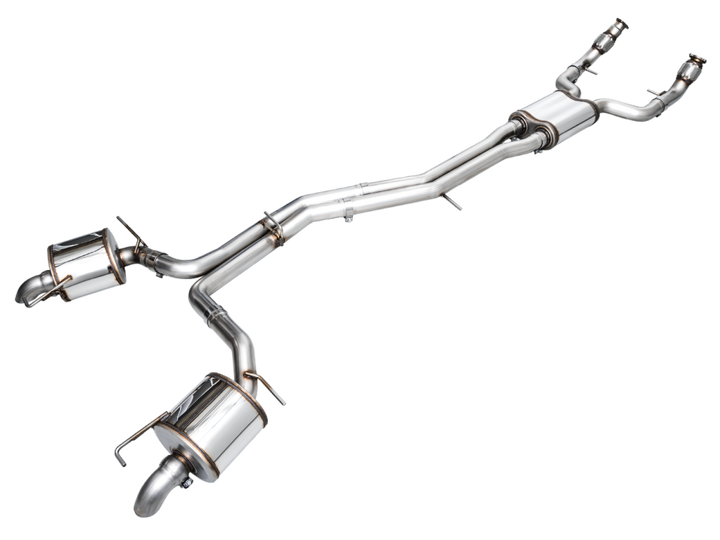 AWE Tuning AWE Touring Edition Exhaust for Audi C8 A6/A7 3.0T - Turn Downs