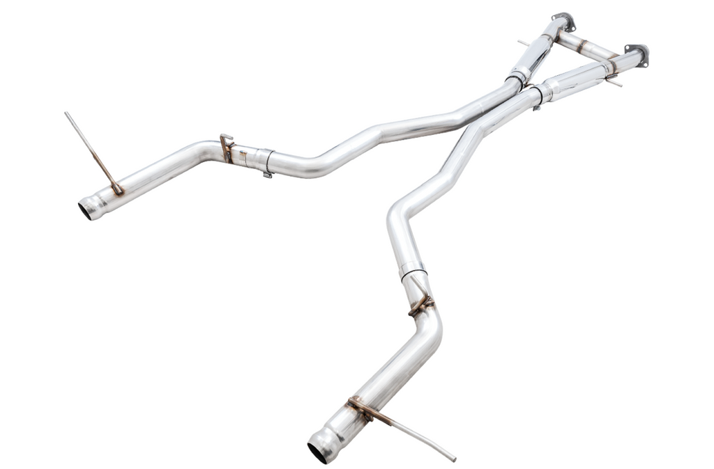 AWE Tuning AWE Track Edition Exhaust for Jeep Grand Cherokee SRT and Trackhawk - for use with stock tips