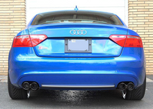 Load image into Gallery viewer, AWE Tuning AWE Track Edition Exhaust System for B8 S5 4.2L - Polished Silver Tips