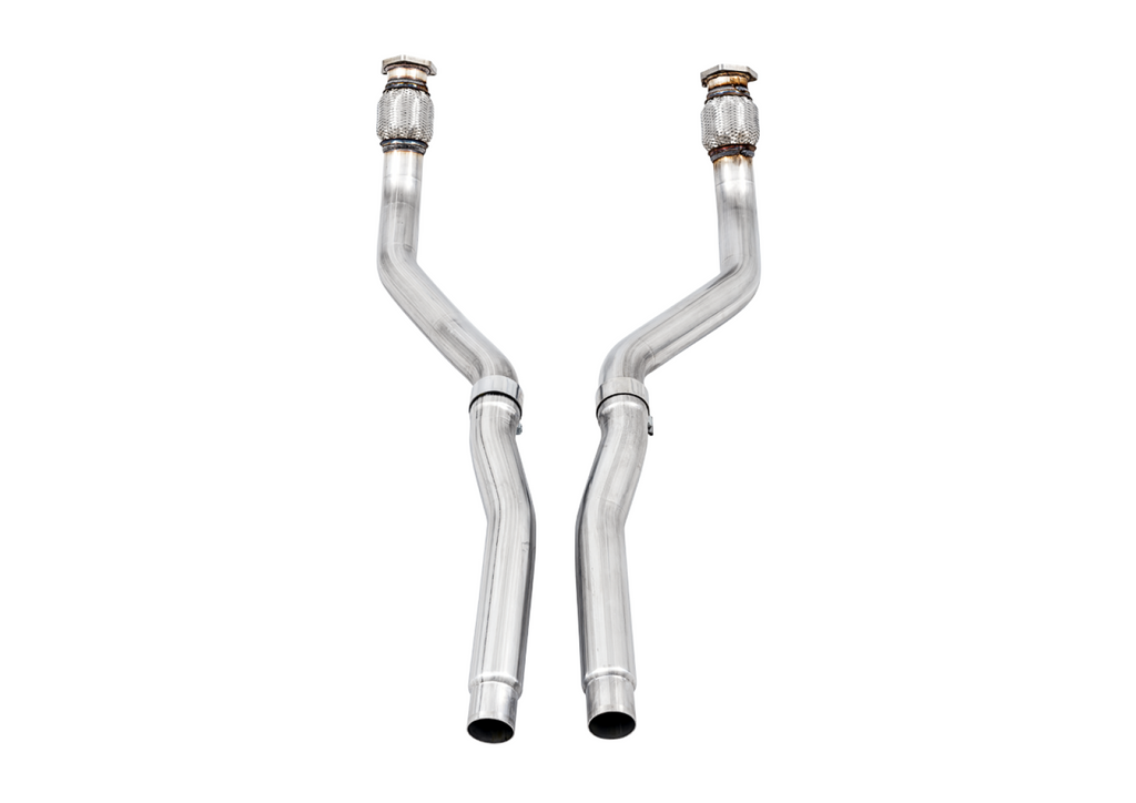 AWE Tuning AWE Non-Resonated Downpipes for Audi 3.0T