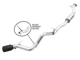 AWE Tuning AWE 0FG Catback Exhaust for Ford Bronco with BashGuard - Single 5