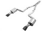 AWE Tuning AWE Touring Edition Exhaust for 15  Charger 6.4 / 6.2 SC - Non-Resonated - Diamond Black Tips