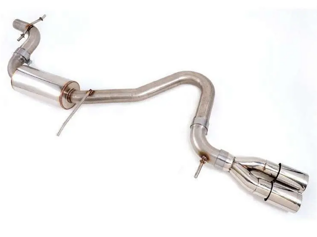 AWE Tuning AWE Touring Edition Exhaust for MK6 Jetta TDI - Polished Silver Tips