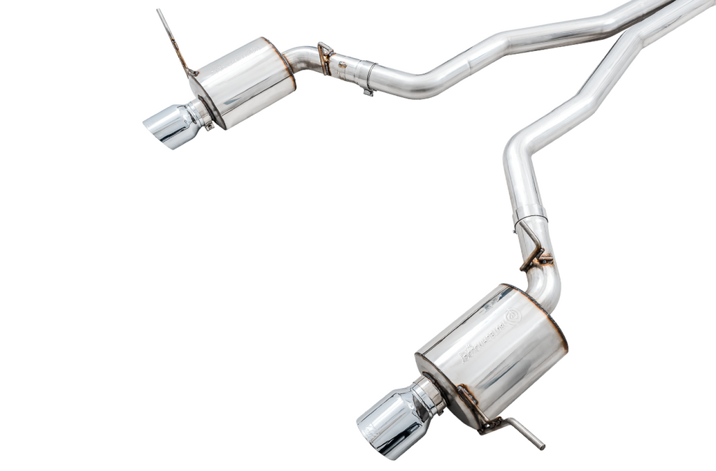 AWE Tuning AWE Touring Edition Exhaust for Jeep Grand Cherokee SRT - Chrome Silver Tips