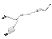 Load image into Gallery viewer, AWE Tuning AWE SwitchPath™ Exhaust for B9 A5, Dual Outlet - Diamond Black Tips (includes DP and SwitchPath Remote)