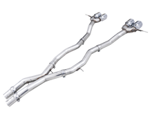 Load image into Gallery viewer, AWE Tuning AWE Track Edition Catback Exhaust for BMW G8X M3/M4 - Chrome Silver Tips