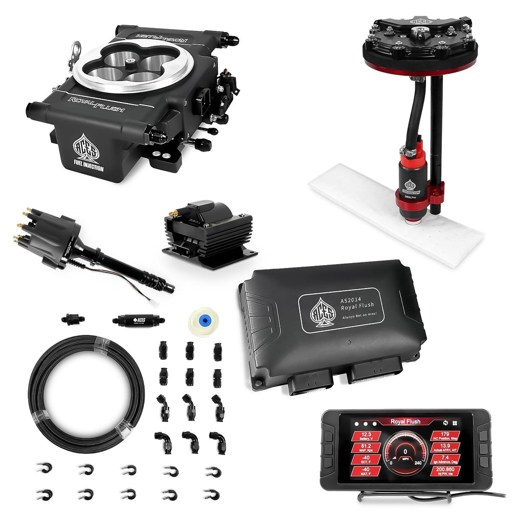 Royal Flush EFI/CDI Master Kits (Black)