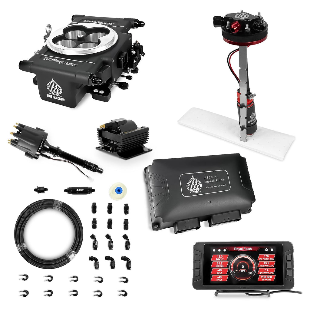 Royal Flush EFI/CDI Master Kits (Black)