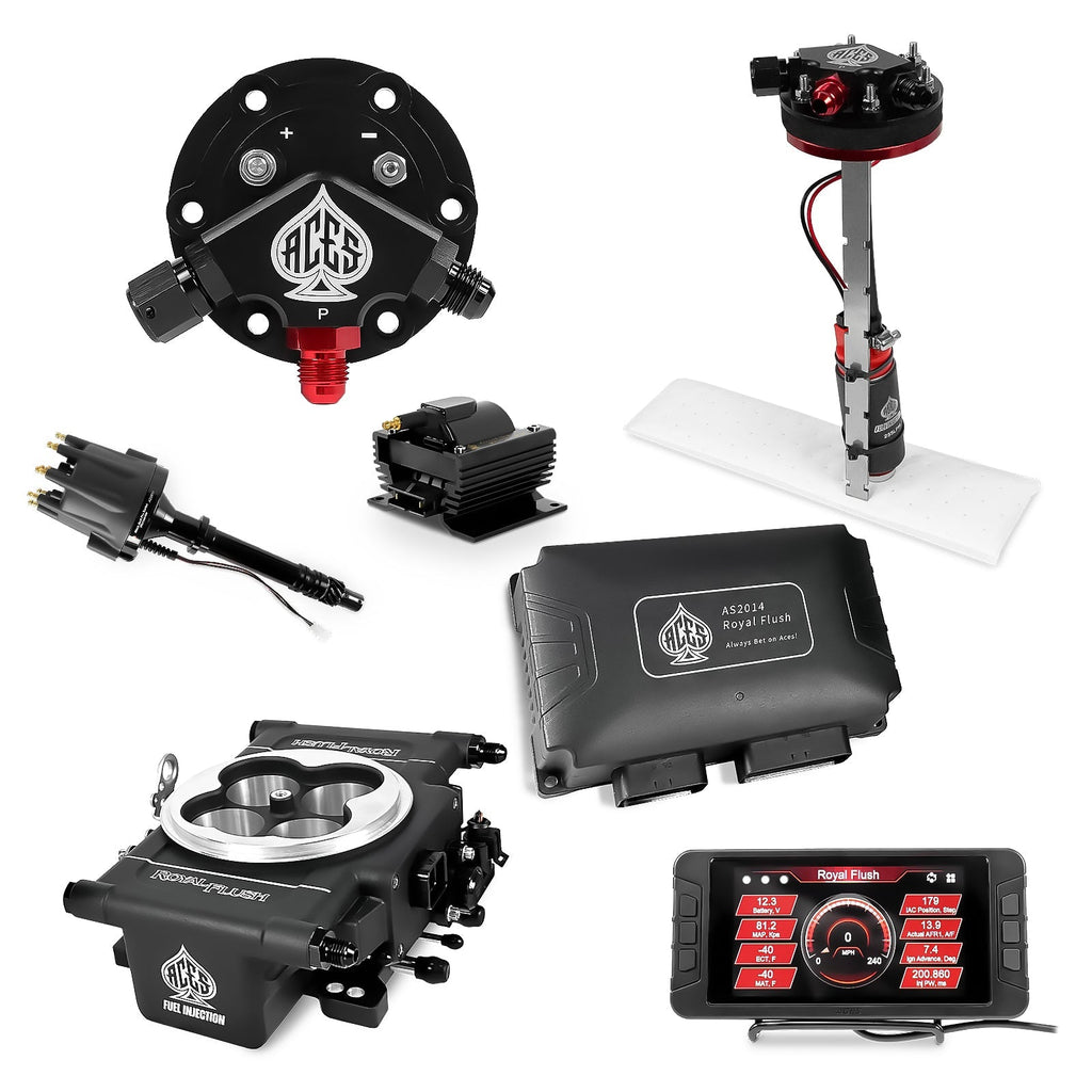 Royal Flush EFI/CDI Master Kits (Black)