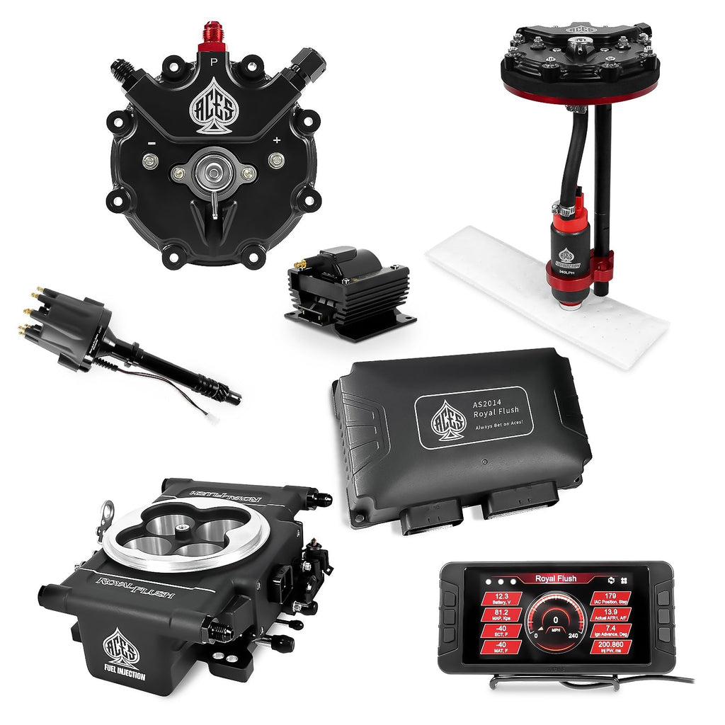 Royal Flush EFI/CDI Master Kits (Black)