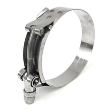 Load image into Gallery viewer, HPS Stainless Steel T-Bolt Clamp Size 40 for 1-7/8 inch ID hose - Effective Size: 2.13 inch-2.44 inch