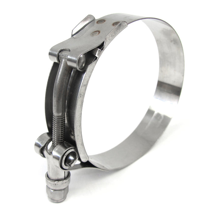 HPS Stainless Steel T-Bolt Clamp Size 220 for 7.5 inch ID hose - Effective Size: 7.75 inch-8.06 inch