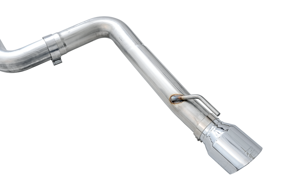 AWE Tuning AWE Track Edition Exhaust for 17  Charger 5.7 - Chrome Silver Tips