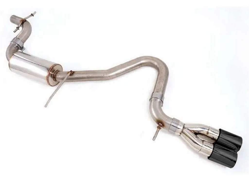 AWE Tuning AWE Performance Exhaust for MK6 Golf TDI - Diamond Black Tips