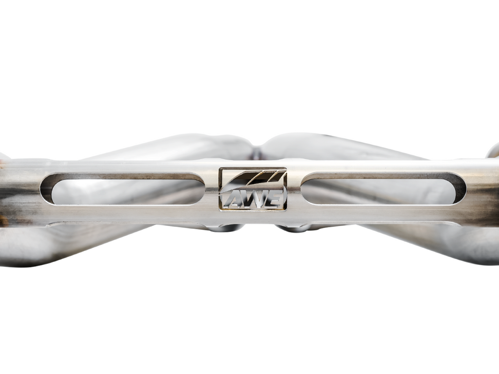 AWE Tuning AWE Track Edition Catback Exhaust for Gen6 Camaro SS / ZL1 - Non-Resonated - Chrome Silver Tips (Quad Outlet)