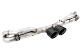 AWE Tuning AWE SwitchPath? Exhaust for Porsche 991.1 / 991.2 GT3 / RS - Diamond Black Tips