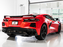 Load image into Gallery viewer, AWE Tuning AWE Track Edition Exhaust for C8 Corvette - Quad Diamond Black Tips