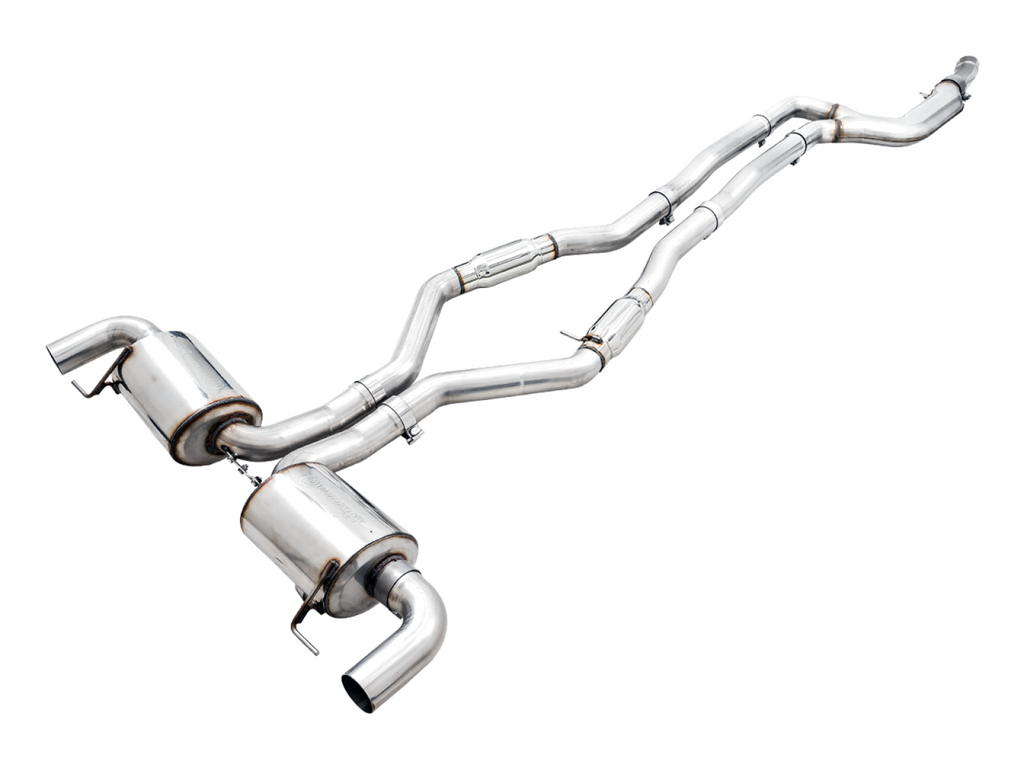 AWE Tuning AWE Resonated Touring Edition Exhaust for G20 M340i - OE Tips