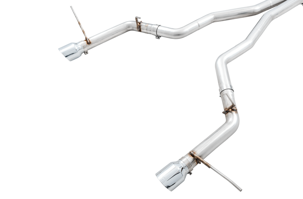 AWE Tuning AWE Track Edition Exhaust for Jeep Grand Cherokee SRT - Chrome Silver Tips