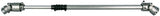 Steering Shaft; Telescopic; Steel; 1987-1995 Jeep Wrangler