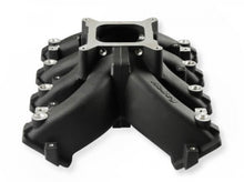 Load image into Gallery viewer, Holley Single Plane EFI  Split-Design Race Intake Manifold- GM LS3/L92- Black