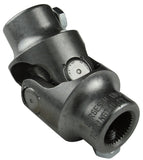 Steel Single Steering Universal Joint. Fits 3/4in. Double-D X 9/16in.-26 Spline.