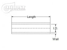 Load image into Gallery viewer, BOOST Products Silicone Coupler 3-3/8&quot; ID, 3&quot; Length, Blue