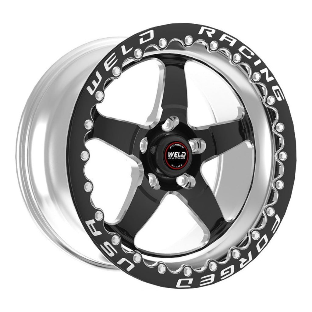 Weld Performance RT-S S71 Beadlock 15x10 5x120.65 ET 0 Wheel