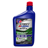 Street Legal Synthetic dexos1 Formula 0W-20 (GF-6) 12/Qt Case