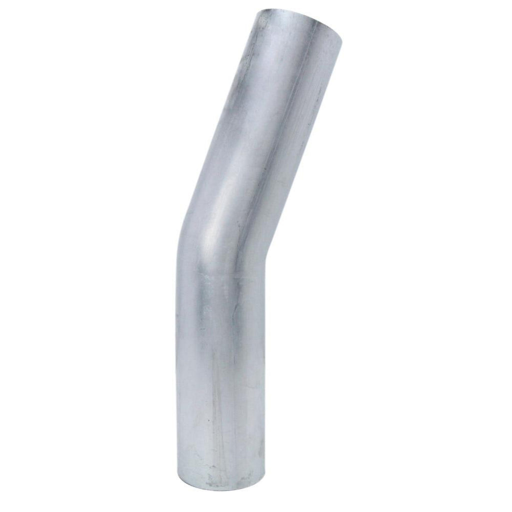 HPS 2.25" OD 20 Degree Bend 6061 Aluminum Elbow Pipe 16 Gauge w/ 2-1/4" CLR