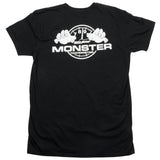 T-SHIRT; ADULT XLARGE; BLACK; MONSTER