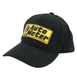 HAT; SNAP FIT ADJUSTABLE; BLACK; EMBROIDERED; COMPETITION