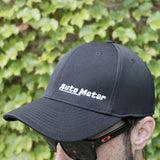 HAT; SM; SPORT MESH FLEXFIT; BLACK; AUTOMETER