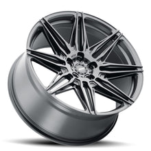 Load image into Gallery viewer, ADV.1 22x10.5 ADV08 DC 5x130 ET46 BS7.6 Satin BLK 71.6 Wheel