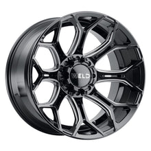 Load image into Gallery viewer, WELD Off-Road 24x14 Gradient 8x165.1  ET-70 BS4.75 Gloss BLK MIL 125.1 Wheel