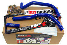 Load image into Gallery viewer, HPS Blue Reinforced Silicone Heater Hose Kit for Subaru 13-16 BRZ