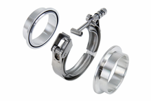 Load image into Gallery viewer, HPS Performance V-Band Clamp 2-1/2&quot; without Flanges