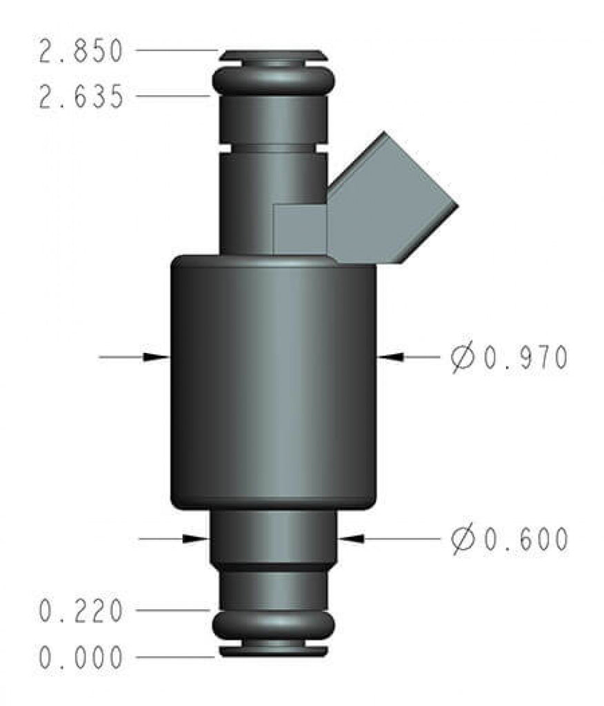 Holley EFI 83 lb/hr Performance Fuel Injectors - Set of 8