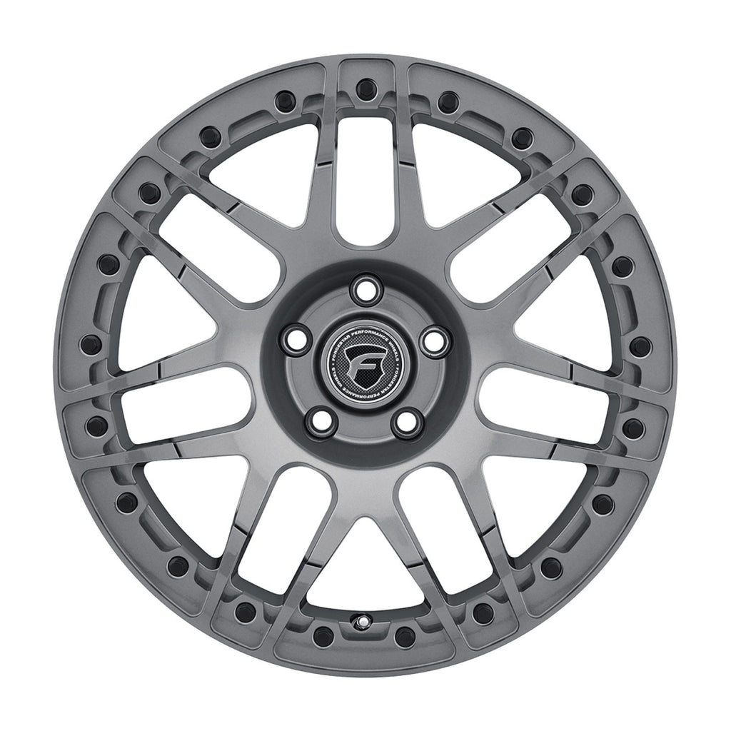 Forgestar 15x10 F14 Beadlock 5x120 ET45 BS7.25 Gloss ANT 78.1 Wheel