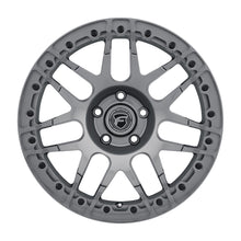 Load image into Gallery viewer, Forgestar 15x10 F14 Beadlock 5x120 ET45 BS7.25 Gloss ANT 78.1 Wheel