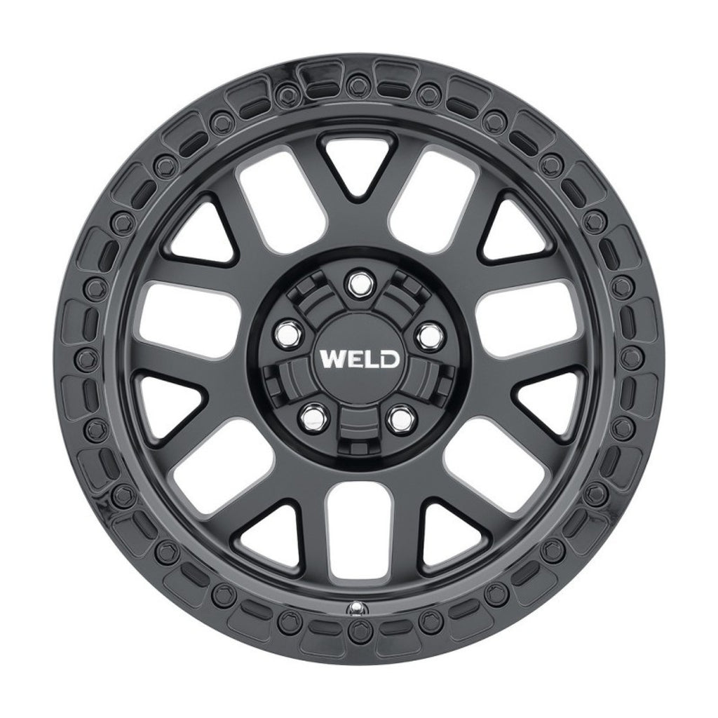 WELD Off-Road 20x10 Cinch 8x170  ET-18 BS4.75 Satin BLK / Gloss BLK 125.1 Wheel