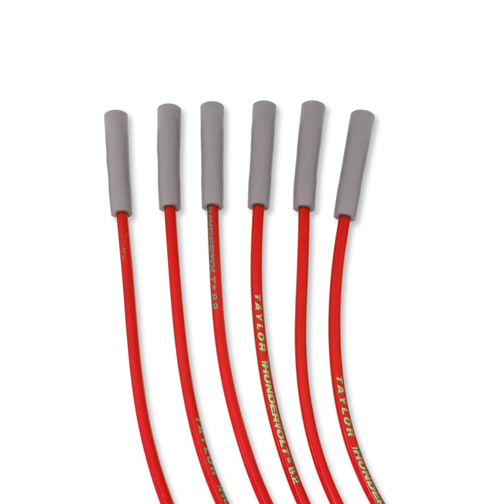 Taylor Cable Thundervolt 8.2 univ 6 cyl 180 red