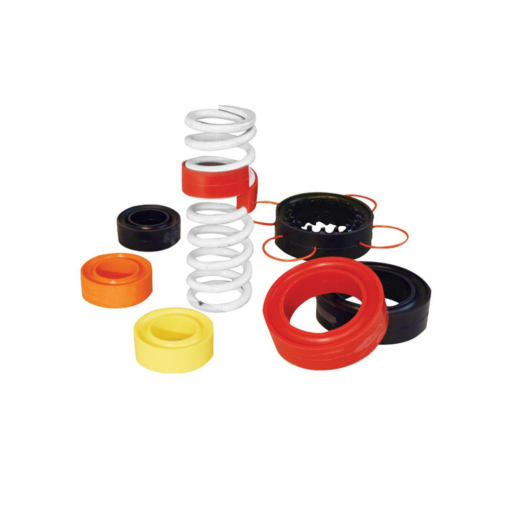 Longacre Coil-Over Spring Rubber Orange 15