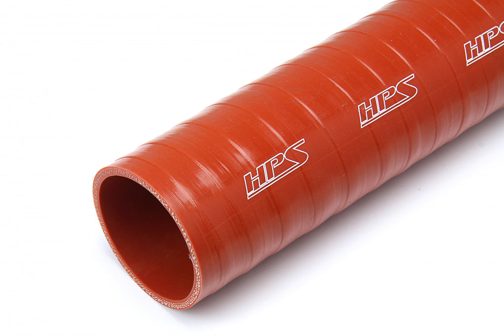 HPS 2.87" ID , 3 Feet Long High Temp 4-ply Aramid Reinforced Silicone Coolant Tube Hose Hot (73mm ID)