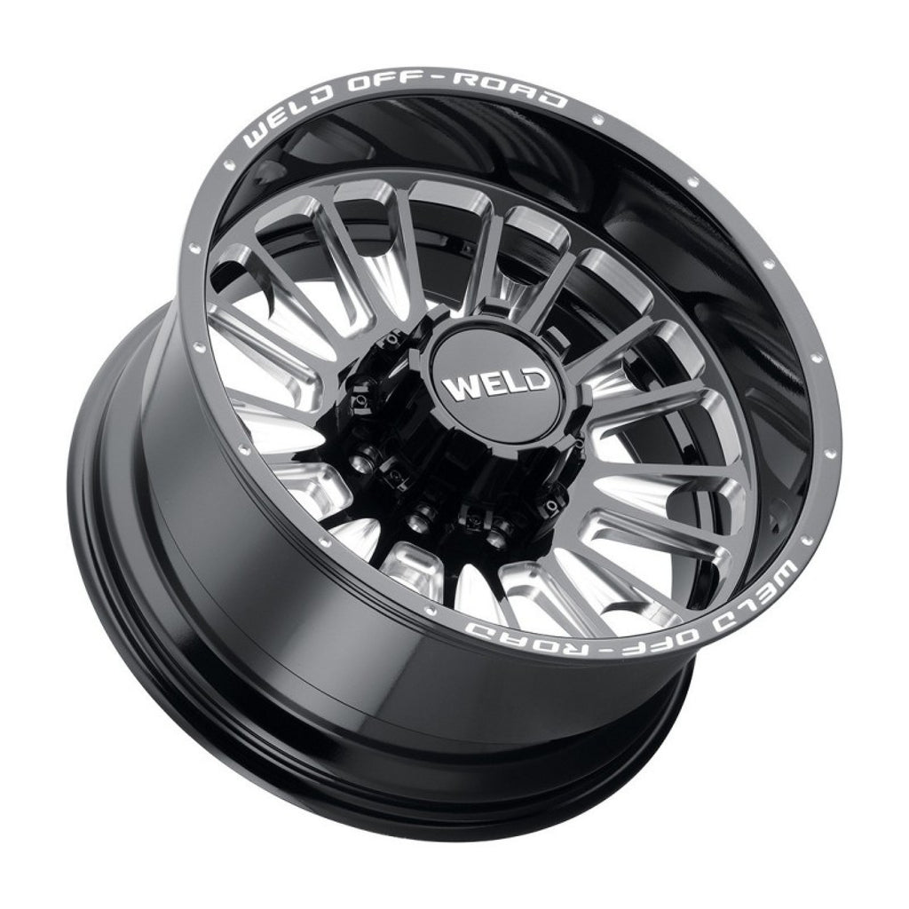 WELD Off-Road 20x9 Scorch 8x165.1  ET00 BS5.00 Gloss BLK MIL 125.1 Wheel