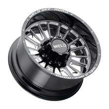 Load image into Gallery viewer, WELD Off-Road 20x9 Scorch 8x165.1  ET00 BS5.00 Gloss BLK MIL 125.1 Wheel