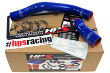 Load image into Gallery viewer, HPS Blue Reinforced Silicone Radiator Hose Kit Coolant for Ford 96-01 Mustang SVT Cobra 4.6L V8