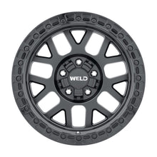 Load image into Gallery viewer, WELD Off-Road 20x10 Cinch 5x139.7 5x150 ET-18 BS4.75 Satin BLK / Gloss BLK 110.2 Wheel