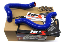 Load image into Gallery viewer, HPS Blue Reinforced Silicone Radiator Hose Kit Coolant for Nissan 07-09 Sentra SE-R / SER Spec V